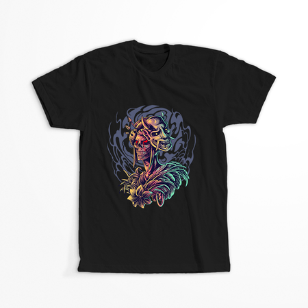 Koszulka Samuraj KOLOR KOSZULKI I FASON