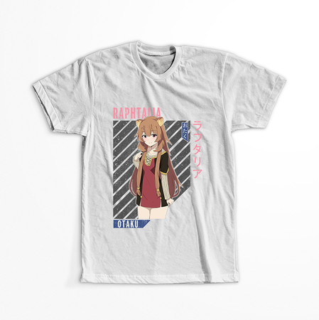 Koszulka Biała - The Rising of the Shield Hero - WYBIERZ KOLOR KOSZULKI I FASON