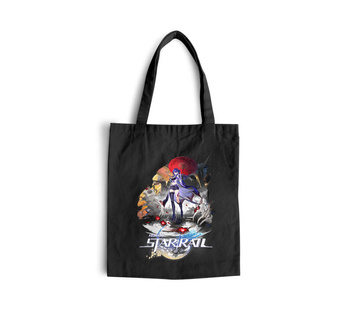 Torba z uszami z Honkai: Star Rail Acheron