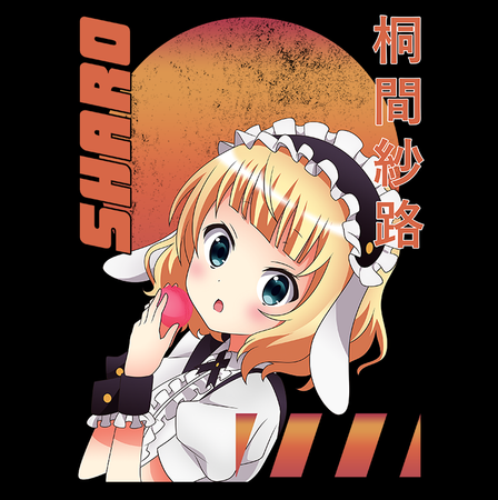 Torba z uszami z Is the Order a Rabbit?