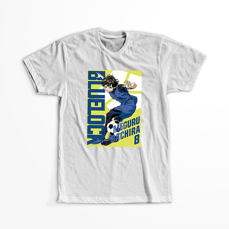 Koszulka Biała - Blue Lock - WYBIERZ KOLOR KOSZULKI I FASON