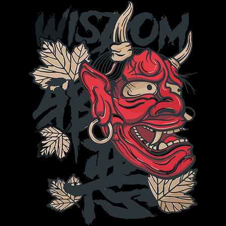 Koszulka Samuraj WYBIERZ KOLOR KOSZULKI I FASON