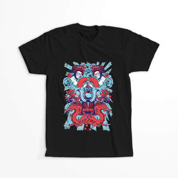 Koszulka Gejsza KOLOR KOSZULKI I FASON