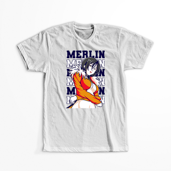 Koszulka Biała Seven Deadly Sins - WYBIERZ KOLOR KOSZULKI I FASON