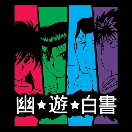 Torba z uszami z Yu Yu Hakusho
