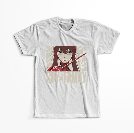 Koszulka Biała Spy X Family - WYBIERZ KOLOR KOSZULKI I FASON