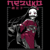 Koszulka Biała Demon Slayer / Kimetsu no Yaiba / Miecz zabójcy demonów - WYBIERZ KOLOR KOSZULKI I FASON