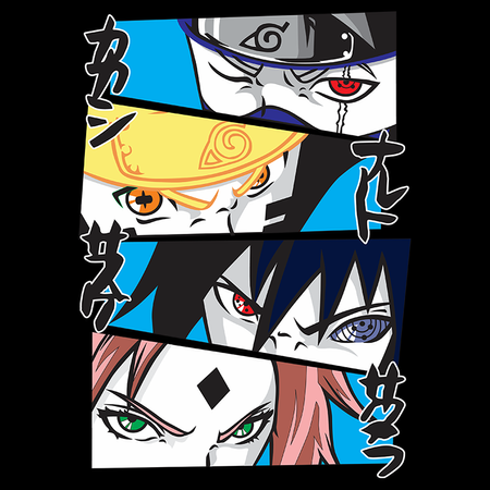 Torba z uszami z Naruto / Boruto