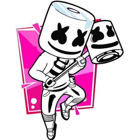 Koszulka Fortnite WYBIERZ KOLOR KOSZULKI I FASON