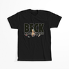 Koszulka Czarna Beck - WYBIERZ KOLOR KOSZULKI I FASON