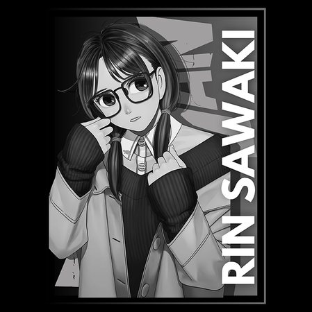 Koszulka Biała Dandadan - WYBIERZ FASON KOSZULKI