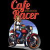 Koszulka Cafe Racer WYBIERZ KOLOR KOSZULKI I FASON