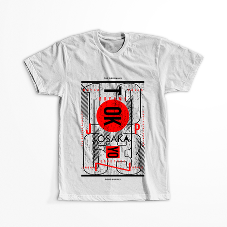 Koszulka Japonia WYBIERZ KOLOR KOSZULKI I FASON