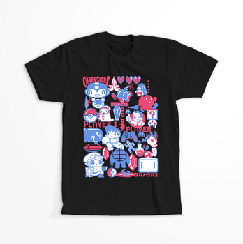 Koszulka Retro gry WYBIERZ KOLOR KOSZULKI I FASON