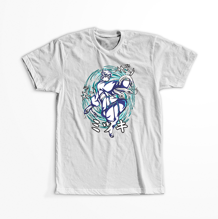 Koszulka Biała Naruto / Boruto - WYBIERZ KOLOR KOSZULKI I FASON