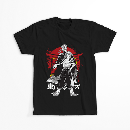 Koszulka Czarna Tokyo Revengers WYBIERZ KOLOR KOSZULKI I FASON