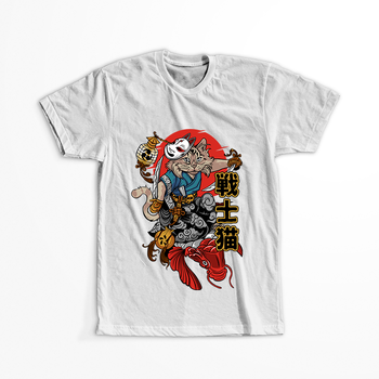 Koszulka Samuraj WYBIERZ KOLOR KOSZULKI I FASON