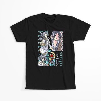 Koszulka Czarna Sousou no Frieren WYBIERZ KOLOR KOSZULKI I FASON