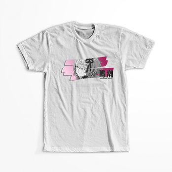 Koszulka Biała Wuthering Waves - WYBIERZ FASON I KOLOR KOSZULKI