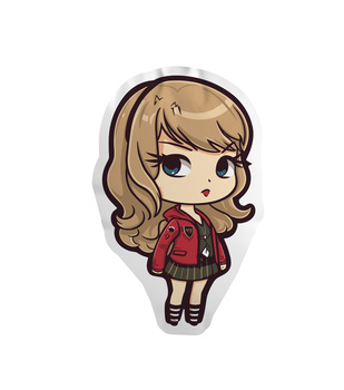 Poduszka Chibi Taylor Swift
