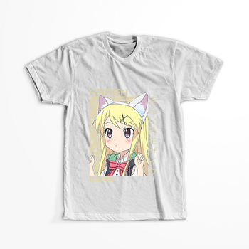 Koszulka Biała Kinmoza! WYBIERZ KOLOR KOSZULKI I FASON