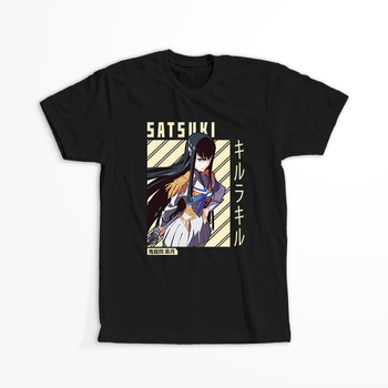 Koszulka Czarna - Kill La Kill - WYBIERZ KOLOR KOSZULKI I FASON