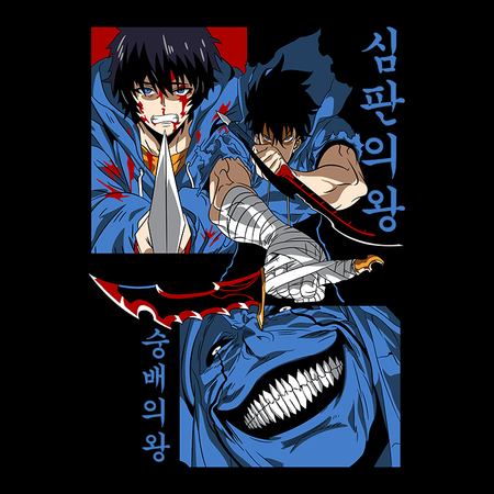 Torba z uszami z Solo Leveling