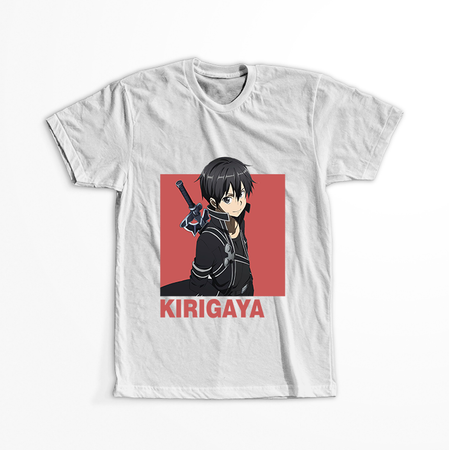 Koszulka Biała Sword Art Online WYBIERZ KOLOR KOSZULKI I FASON