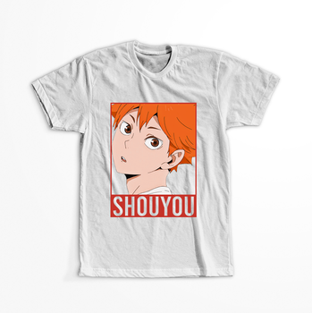 Koszulka Biała - Haikyuu!! - WYBIERZ KOLOR KOSZULKI I FASON