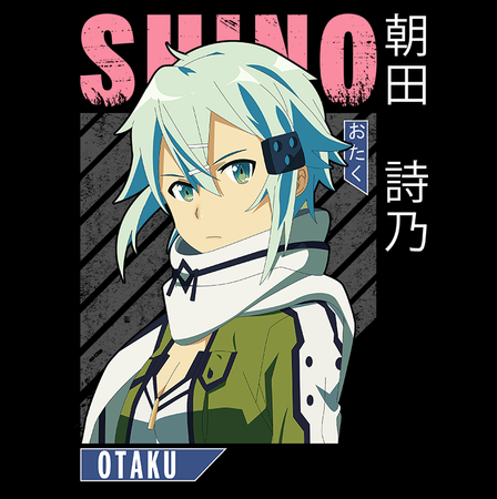 Koszulka Biała Sword Art Online WYBIERZ KOLOR KOSZULKI I FASON