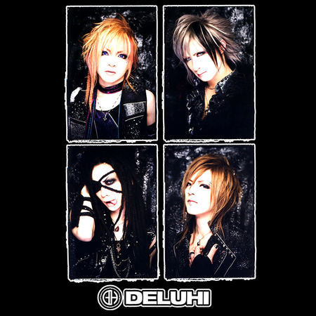 Koszulka Czarna Deluhi WYBIERZ KOLOR KOSZULKI I FASON