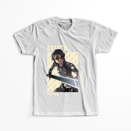 Koszulka Biała Sword Art Online WYBIERZ KOLOR KOSZULKI I FASON