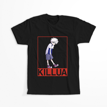 Koszulka Czarna Hunter x Hunter WYBIERZ KOLOR KOSZULKI I FASON