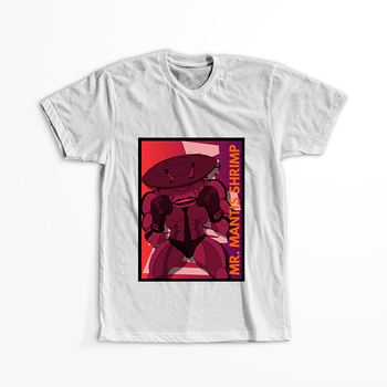 Koszulka Biała Dandadan - WYBIERZ FASON KOSZULKI