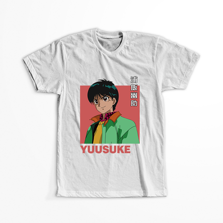 Koszulka Biała Yu Yu Hakusho WYBIERZ KOLOR KOSZULKI I FASON