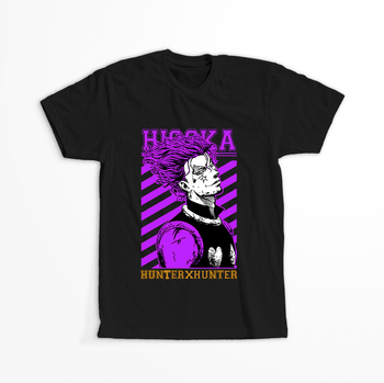 Koszulka Czarna Hunter x Hunter WYBIERZ KOLOR KOSZULKI I FASON