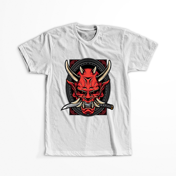 Koszulka Samuraj WYBIERZ KOLOR KOSZULKI I FASON