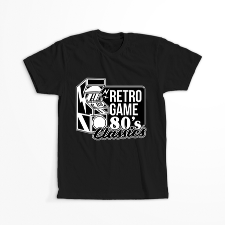 Koszulka  Retro game WYBIERZ KOLOR KOSZULKI I FASON