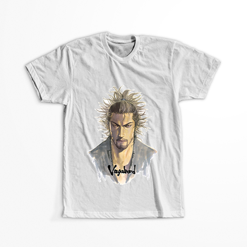 Koszulka Biała Vagabond WYBIERZ KOLOR KOSZULKI I FASON