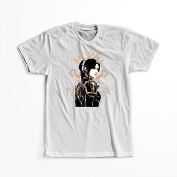 Koszulka Biała - League of Legends & Arcane - WYBIERZ KOLOR KOSZULKI I FASON