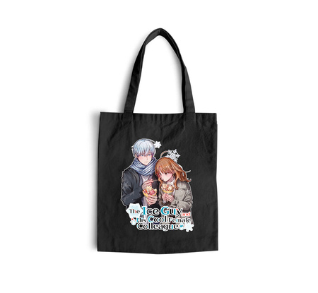 Torba z uszami z Śnieżny chłopak i cool dziewczyna