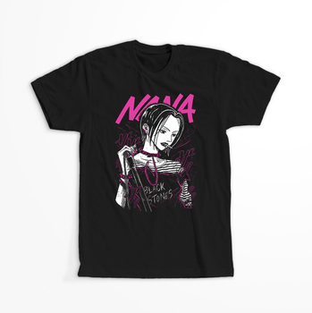 Koszulka Czarna Nana - WYBIERZ KOLOR KOSZULKI I FASON