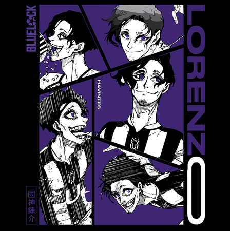 Torba z uszami z Blue Lock