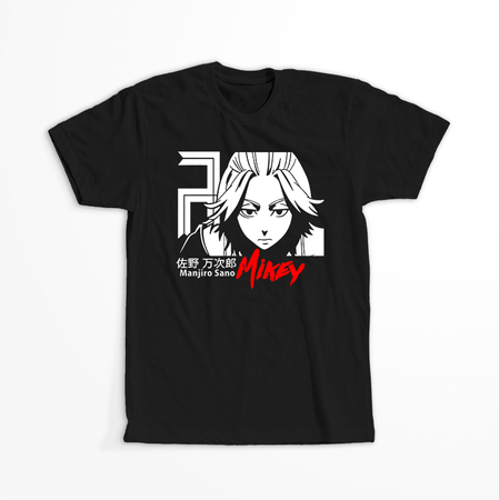 Koszulka Czarna Tokyo Revengers WYBIERZ KOLOR KOSZULKI I FASON