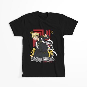 Koszulka Czarna Tokyo Revengers WYBIERZ KOLOR KOSZULKI I FASON