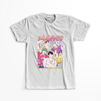 Koszulka Biała KPop Demon Hunters WYBIERZ KOLOR KOSZULKI I FASON