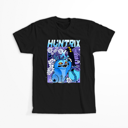 Koszulka Czarna KPop Demon Hunters WYBIERZ KOLOR KOSZULKI I FASON