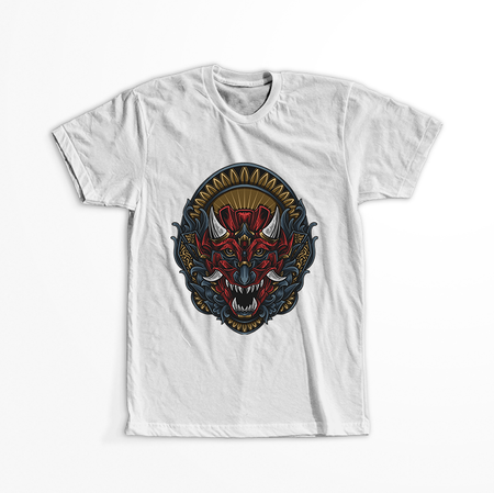 Koszulka Samuraj WYBIERZ KOLOR KOSZULKI I FASON