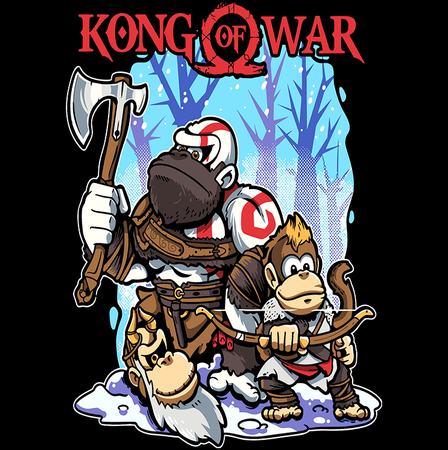 Torba z uszami z God of war
