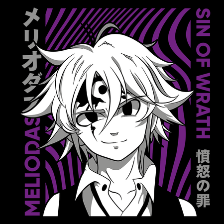 Torba z uszami z Seven Deadly Sins